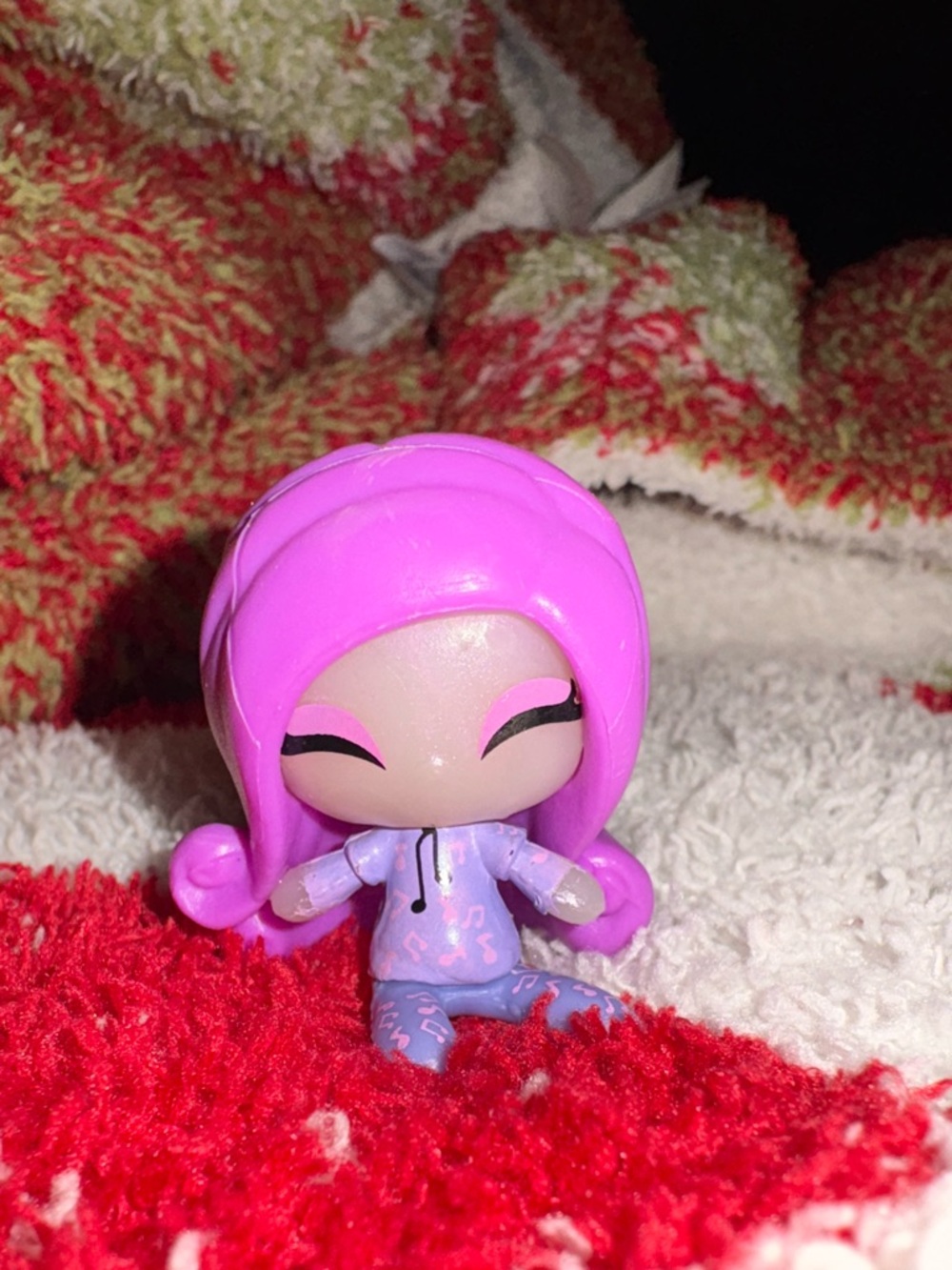 Monster High mini dolls- Ari sleepover